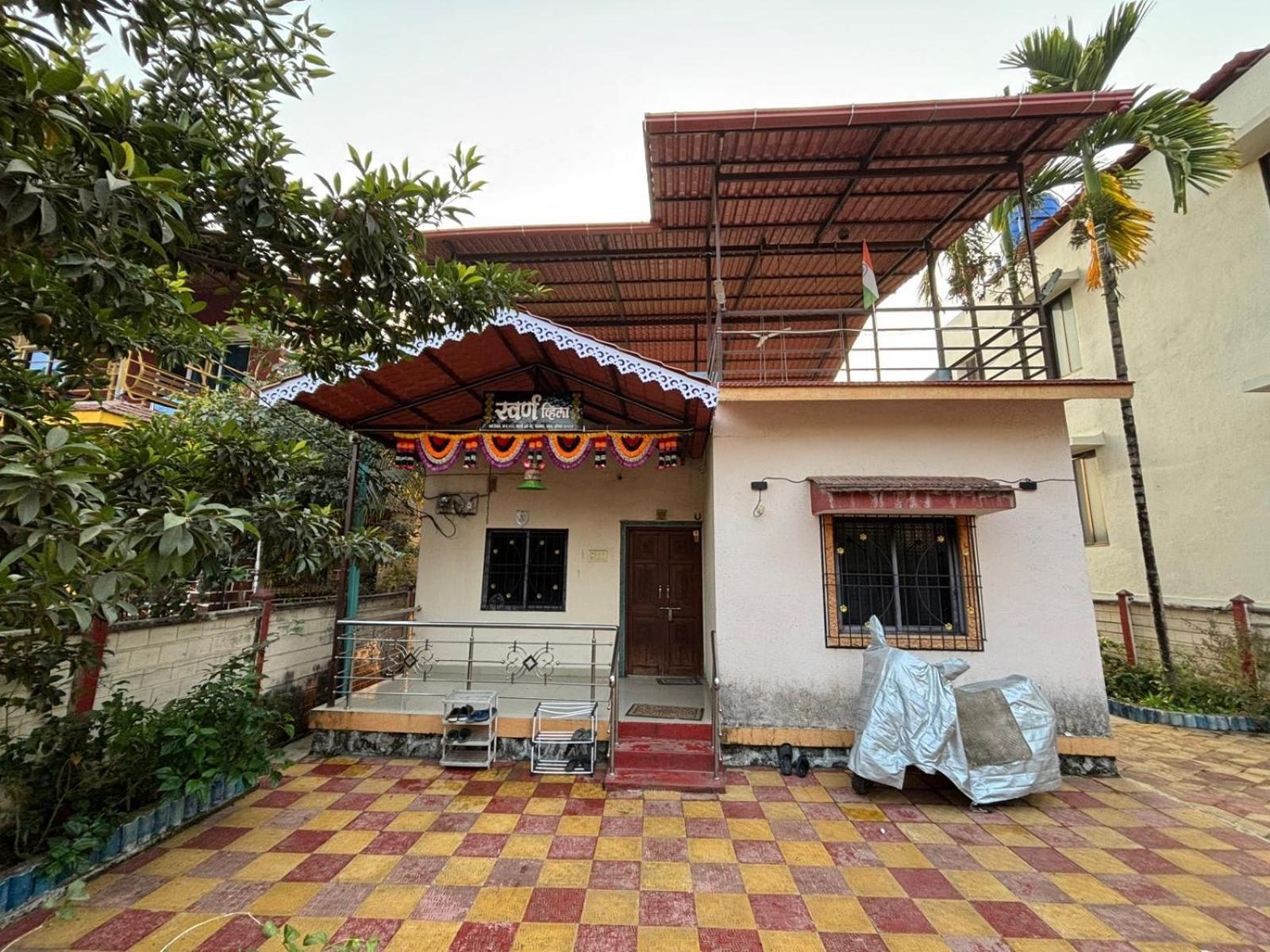 Swarn Villa آليباغ المظهر الخارجي الصورة