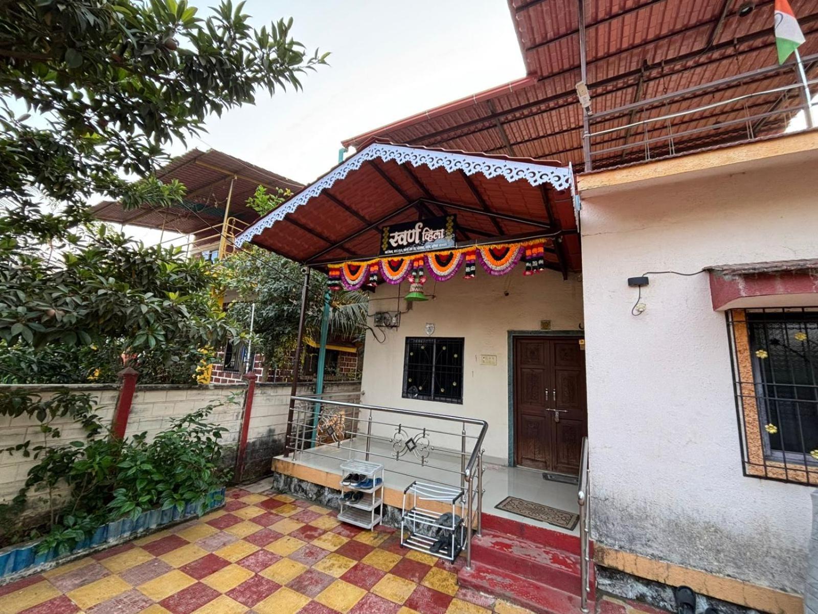 Swarn Villa آليباغ المظهر الخارجي الصورة